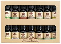 Spice Rack Kit Includes Basil Sweet, Celery Seed, Cinnamon, Clove, Coriander, Cumin, Dill Weed, Fennel, Vanilla, Ginger, Nutmeg, Oregano, Parsley Seed, Tumeric Pure Therapeutic Essential Oils