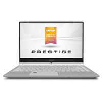 MSI PS42 8M-064US Professional Thin Bezel Laptop (Windows 10 Pro, Intel Core i5-8250U, 14" LCD Screen, Storage: 256 GB, RAM: 8 GB) Silver