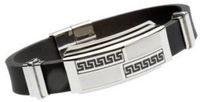 Dual Action Ionic and Magnetic Therapy Bracelet Band - 6.5" to 9.0"