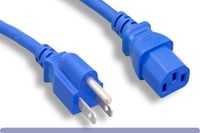 Nexhi Standard Power Cord NEMA 5-15P to C13 Replacement Power Cord for Monitors, Computers,Printers,scanners,TVs,soundsystems, and Many More Devices and appliances That Have The IEC-60320-C14 Inlet.