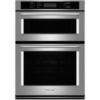 Kitchen Aid KOCE500ESS 30 Double Electric Wall Oven with 5.0 cu. ft
