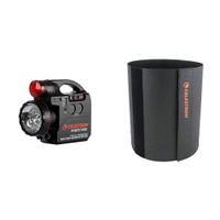 Celestron Power Tank &  94009 Lens Shade for C6 and C8 Tubes (Black)