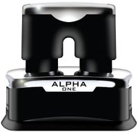 Alpha One, A25, 1-7/16 x 3-1/8 Inches Premium Custom Stamp