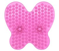 EasyinSmile Feet Massager Mat for Plantar Circulation Relieving Stress (Pink)