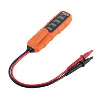 Klein Tools ET45 Voltage Tester, AC Voltage and DC Voltage Tester, No Batteries Needed