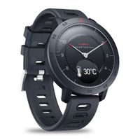 Leoie Hybrid Smartwatch Heart Rate Blood Pressure Monitor Smart Watch Exercise Tracking Sleep Tracking for Android iOS Black