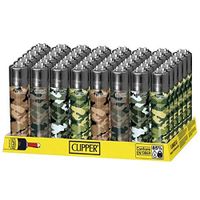 #HZ606 48pc tmWFvKF5 Clipper Camouflage Lighter Display hatyrjknmbcdf kow smoking smoke tobacco fire pipe cigar 48pc g54Y3 Clipper Camouflage Lighter DisplayHazmat Shipping Fees Apply