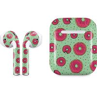 Skinit Decal Audio Skin for Apple AirPods with Lightning Charging Case - Officially Licensed Skinit Originally Designed Donuts Design