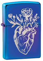 Zippo Heart Vase Design