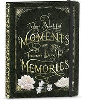 Punch Studio Book Style Journals with Elastic Band Closure (Floral Reflections)