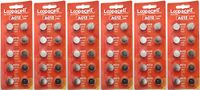 LOOPACELL 60 X AG12 LR43 386 SR43SW Alkaline Cell Coin Batteries
