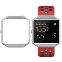 SKYLET Compatible with Fitbit Blaze Band with Frame, Breathable Replacement Sport Band Compatible with Fitbit Blaze Men Women Large Small (No Tracker)