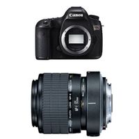 Canon EOS 5DS Digital SLR Camera w MP-E 65mm F2.8 1-5x Macro Lens Bundle