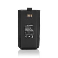 Radioddity Two Way Radio DMR Original Li-ion Battery 7.4V 2200mAh True High-Capacity Replacement Battery for GD-77, GD-77S