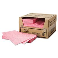 Chix 8311 Wet Wipes, 11 1/2 x 24, White/Pink, 200/Carton
