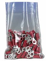 Bauxko 24" x 42" Flat Poly Bags, 2 Mil, Case of 250 (xPB626-Case)