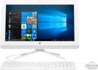 2018 HP All-in-One PC - 19.5" HD+ LED Display 1600 x 900 - AMD E2-Series - 4GB Memory - 1TB Hard Drive - Microsoft Windows 10 - HP Finish in Snow White