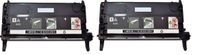 Speedy Toner XEROX 6180 Remanufactured Black High Yield Capacity Laser Cartridges Replacement Xerox 113R00726 Use for Xerox Phaser 6180mfp, Set of 2