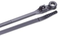 Ancor Marine Grade Products UVB, Mounting -- 6", 25 Pack, Black