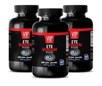 Supplements for Vision - Eye Vision Guard - Bilberry Lutein for Eyes - 3 Bottles 600 Softgels