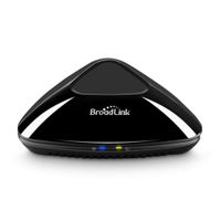 Broadlink Smart Home Hub RM Pro+ IR RF All in One Automation Learning Universal Remote Control Compatible with Alexa and Google assistant