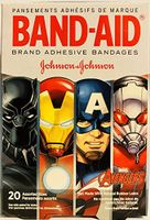 Band-Aid Brand Adhesive Bandages - Marvel Avengers - 20 Count Assorted Bandages - Pack of 3 Boxes (Packaging Varies)