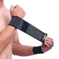 Sport Injury Bandage Adjustable Wristbands Elaborate Elbow Wrist Support Compression Wrap Wrist