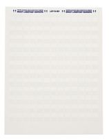 Brady LAT-55-361-1 1.75" Width x 1.5" Height, B-361B Self-Laminating Polyester, Matte Finish White/Translucent Laser Printable Label (Pack of 1000)