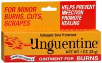 Pack of 3 EACH UNGUENTINE OINTMENT IMPROVED FORMULA 1OZ