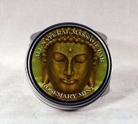 Rosemary Mint Buddhalicious Massage Bar