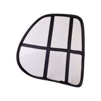 Back Pain Lumbar Support Brace Comfort Mesh Cushion