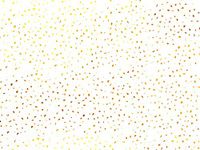 20" x 30" Gold Hot Stamp Confetti Tissue Paper (200 Sheets)