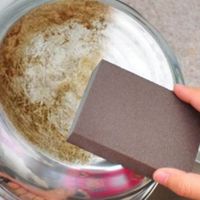 Carborundum Brush New Kitchen Washing Cleaning Sponge Kitchen Cleaner Tool Hot (10)