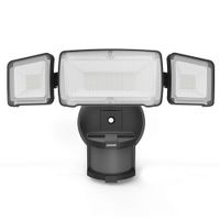 LEPOWER 35W LED Security Lights Motion Sensor Light Outdoor, 3500LM Motion Security Light, Waterproof IP65, 6000K, Full Metal, 3 Head Motion Detected for Garage,Porch,Yard