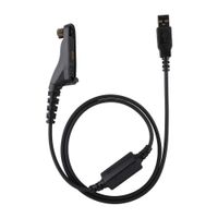 USB Programming Cable for Motorola XPR6300 Walkie Talkie Programming Cable for XPR XPR6300 Radio Programming Cable for XiR P8200 for DP/DGP P3400 for APX APX2000