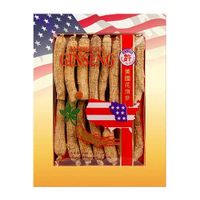HSU’s Ginseng SKU 0103-4 | Long Medium-Small | Cultivated Wisconsin American Ginseng Direct from Hsu's Ginseng Gardens | 许氏花旗参 | 4oz Box of Wisconsin Ginseng Roots, B001EMGWOG