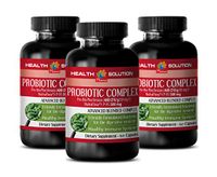 Digestion Supplements Men - PROBIOTIC Advanced Blended Complex - probiotic Best Seller - 3 Bottles 180 Capsules