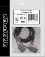 EZCORDS KX-RJ5180 LCOT6 NS700 Translation Cable