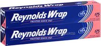 Reynolds Wrap (350 sq. ft total) Aluminum Foil Roll (2 Rolls)