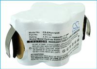 Replacement Battery for Shark V1720, V1725, V1725H X9725H