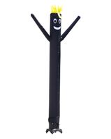 LookOurWay Air Dancers Inflatable Tube Man Attachment, 10-Feet, Black (No Blower)