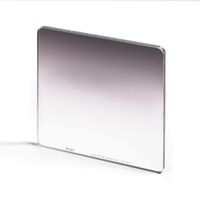 NiSi Nano IR Infrared Neutral Density Filter - Cinematic Filter (6.6x6.6, Photo Filter Thread Size : 168 mm, Soft IR GND 0.6 2 Stops)