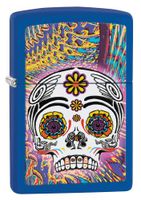 Zippo Day of The Dead Pocket Lighter