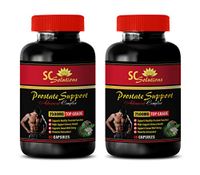 antioxidant Defense Complex - Prostate Support 1345MG - Advanced Complex - Saw Palmetto Dietary Supplement - 2 Bottles (120 Capsules)