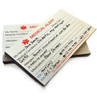My Identity Doctor - 1 Medical Alert ID Magnet