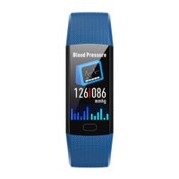 SaiYuan Smartwatch for Android iOS Phones Waterproof Smart Watch Step Counter Calorie Pedometer Screen Bracelet Trackers Watch for Women Men Kids and Gift（Blue）