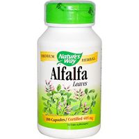 Natures Way Alfalfa Leaves Org