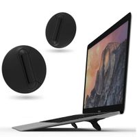 Portable Laptop Stand for Desk, Invisible Lightweight Foldable Laptop Desk Stand Laptop Riser Laptop Holder for MacBook Pro, MacBook, MacBook Air, Dell XPS, HP & Any Notebook up to-17 inches