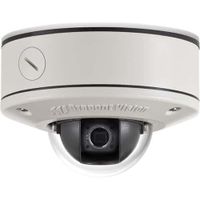 Arecont AV3456DN-S 3MP MicroDomeTM, WDR, Day/Night, 2048x1536, 21 fps, MJPEG/H.264, 4mm Fixed Lens, Surface Mount, Outdoor, IP66, IK-10, PoE