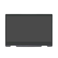 YCLM 13.3" Replacement Screen LCD LED Screen Touch Digitizer Compatible with ASUS ZENBOOK UX360 UX360CA UX360C Digitizer Assembly B133HAN02.7 with Bezel